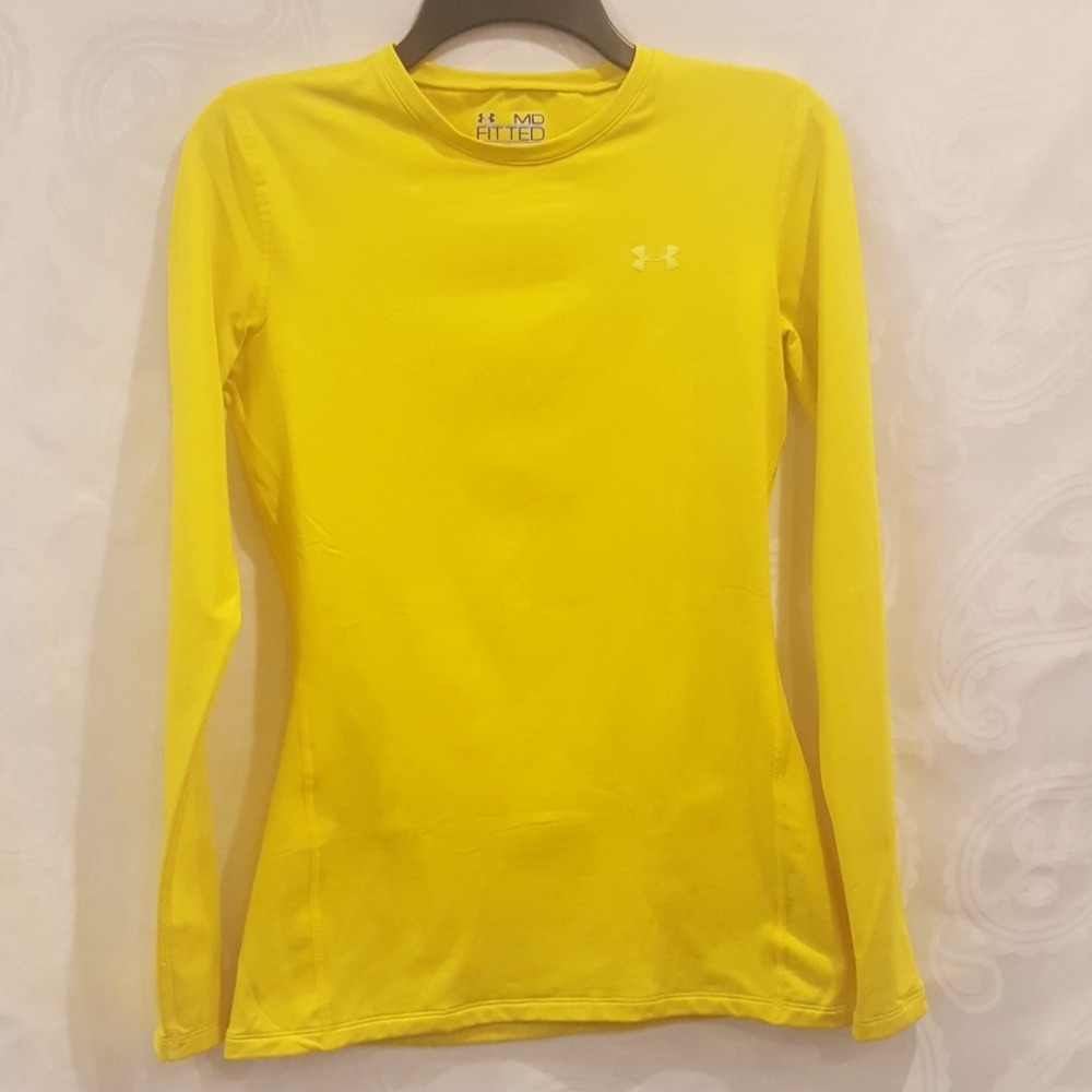 Under Armour Womens Cold Gear Fitted Top D22 EB